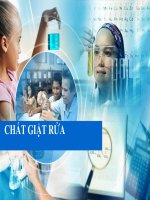 Chất giặt rửa