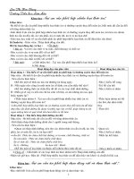 Khoa học - Tuần 4