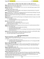 Bài tập lấp CTPT  (vô cơ)