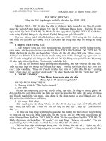 Chương trình công tác Đội 2010 - 2011