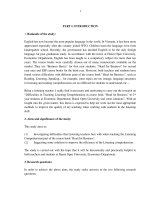 DIFFICULTIES IN TEACHING LISTENING COMPREHENSION IN THE COURSE BOOK 