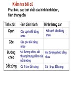 Tiết 16: Hình chữ nhật