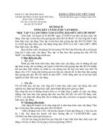 4 năm học tập làm theo tấm gương đạo đức hồ chí minh