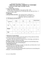 Phương hướng nhiệm vụ năm học