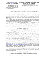 Nhiem vu GDTH nam hoc 2009 - 2010 của Sở SG&DT Ha Tinh