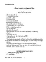 ke hoach bo mon van 9 theo chuan KT