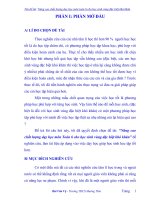 SKKN toán 6 - Vùng đặc biệt khó khăn