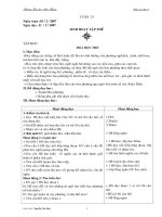 giáo án 4 - tuần 23