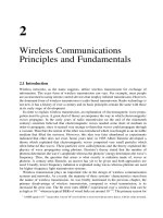 Wireless Communications Principles and Fundamentals