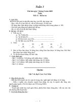 Giáo Án 2 tuần 3