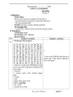 Giáo Án Anh 9 tiết 8