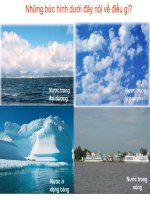 bai 15. thuy quyen. các nhân tố ảnh hưởng chế độ nước sông