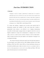 Theoretical background 