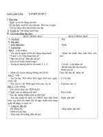 TẬP LÀM VĂN: LUYỆN TUẦN 7