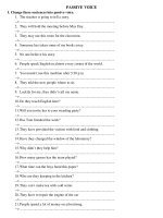 Bị động + gián tiếp - hot! hot!