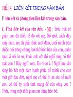 Lien ket trong van ban