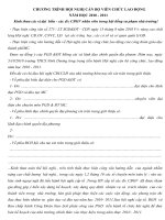 chuong trinh to chu hoi nghi cong chuc 2010