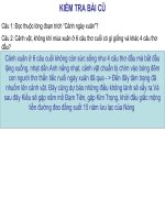 ma giam sinh mua kiều