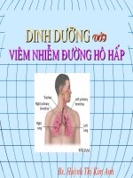 Viên nhiểm đường hô hấp