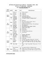 Báo giảng Tuần 4