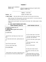 giáo án lớp 4 tuần 7