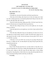 CÁC CHUYÊN ĐỀ DUY VẬT LỊCH SỬ