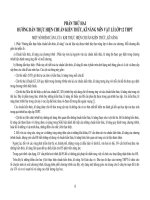 Chuẩn kiến thức Vật lý 12