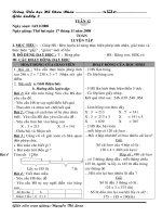 GA lop 3 chieu tuan 12