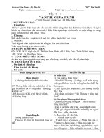 GA Lop 11 Chuan cho Phia Bac