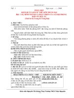 Giáo án sử 7 trọn bộ