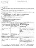 giáo án  vật lí 10- tuần 10