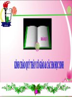 BÀI LUYỆN TẬP 2