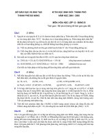 Da Nang  2005 HSG12 Bang B