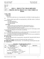 phan ung trao doi ion trong dung dich chat dien li