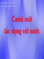 Bài 6: Thực hành 1(oxit - axit)