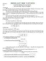 lý thuyết chương I 12NC