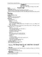 giao án lop 4 tuần 5-7