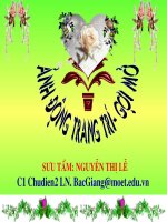 Hình động trang trí hỗ trợ soạn giáo án điện tử