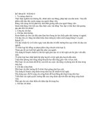 Kế hoạch tháng 9