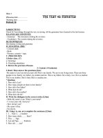 kiem tra 45 phut lop 6 pẻiod 19