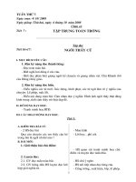 Giao an lơp 2 đủ Tuần 7