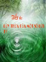 Tiet 6- luy thua cua mot so huu ti