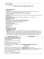 giáo án 10 theo chuẩn KT Tuần 1-5