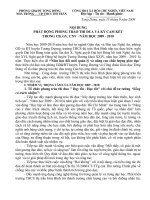 Phat dong phong trao thi dua nam 2009-2010