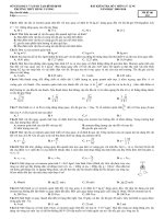 Kiểm tra Chương Cơ vật rắn 12NC