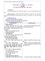 Giáo án 5 Tuần 6