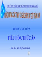 Bai 6 Tieu hoa thuc an