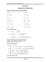 tài liệu ôn tập chương 1 đại số 11