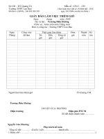 Mẫu giấy báo làm việc thêm giờ