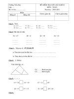 Đề KTGK1-co đáp an Toán Khối 2